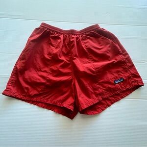 Patagonia Men’s Baggies Mesh Lined Shorts Pollinator Orange Size Medium